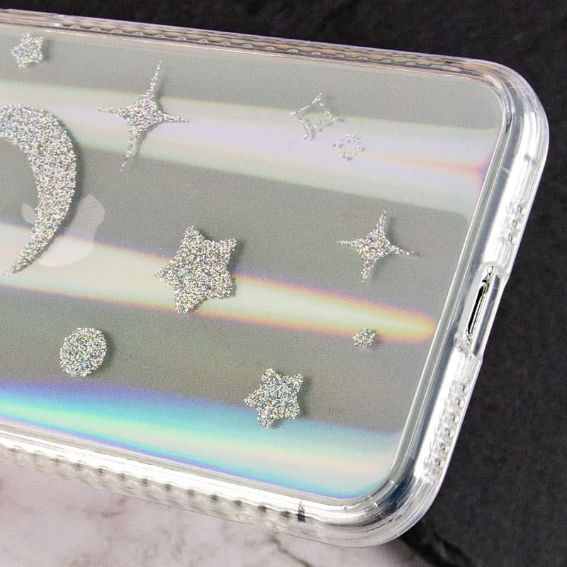 TPU+Glass чехол Aurora Space для Apple iPhone 11 Pro Max (6.5") Херсон - зображення 8