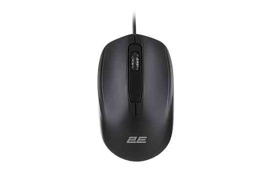Мышь компьютерная USB проводная 2Е 2E-MF140UB черная Київ