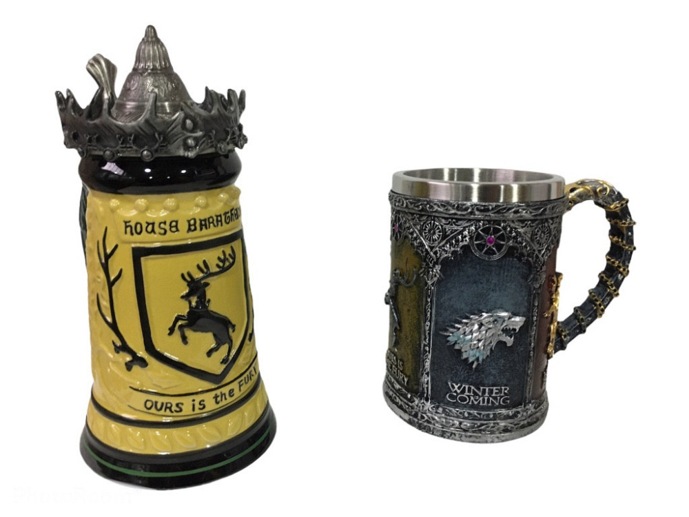 Подарочный набор Кухоль Герб Баратеонов Игра Престолов и Кухоль (код 00552) Киев - изображение 5