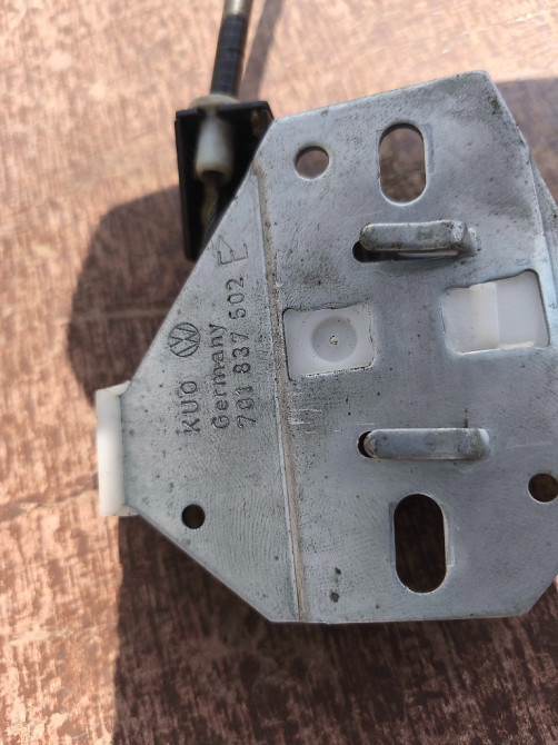 Стеклоподъемник левый VW T4 Multivan 1997-2003 (Комплект) Ковель - зображення 6