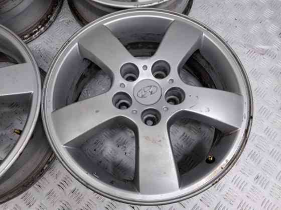 Диски титан комплект R16 Hyundai Tucson 2004-2009 529102E300 (Арт. 79303) Киев