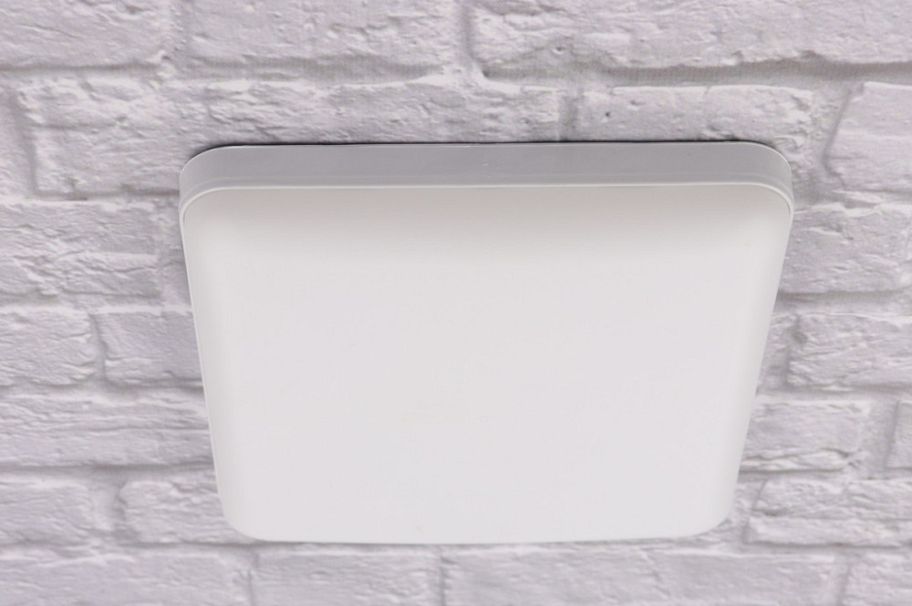 Світильник стельовий LED 24002/24W-sq Білий 3х17х17 см. Київ - зображення 1