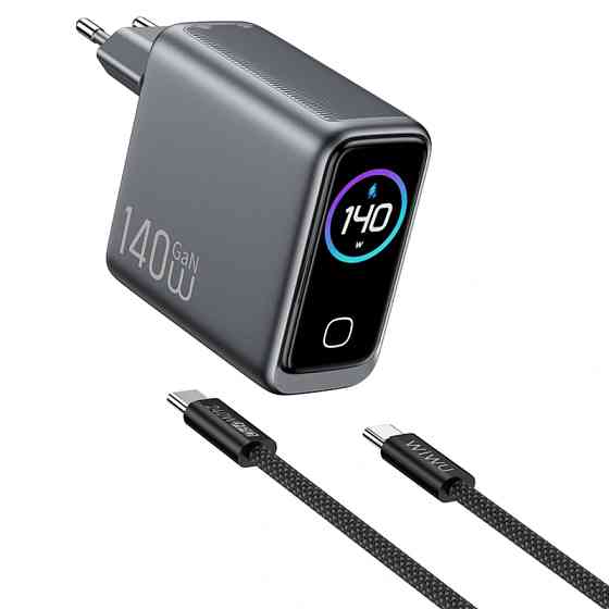 СЗУ WIWU CHG200 Voyager PD140W+QC3.0 (1USB-A/3C) + кабель Type-C to Type-C Херсон