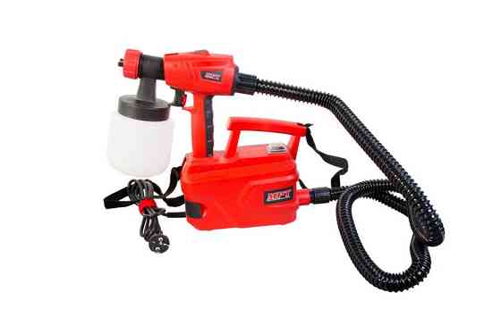 Краскопульт электрический MPT 500 Вт 800 мл 50 DIN/с Ø 1,8/2,6 мм 850 мл/мин 1,5-2,5 бар MESG5005 Харьков