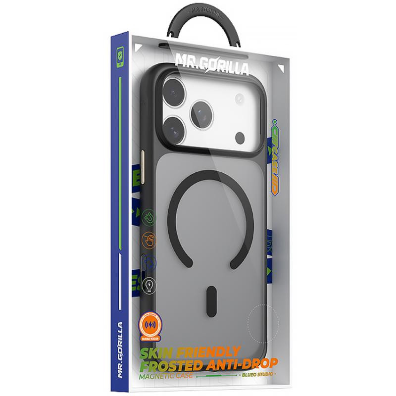 TPU+PC чехол Blueo Skin Friendly Frosted with MagSafe для Apple iPhone 17 Pro (6.3") Херсон - изображение 3