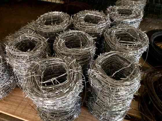 Колючий дріт оцинкований 130м | Колючая проволока оцинкованная 130м Черновцы