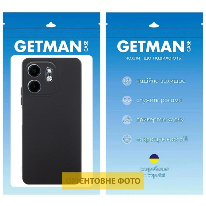 Чехол TPU GETMAN Liquid Silk Full Camera для Xiaomi Redmi A5 (Europe version) Херсон - зображення 2
