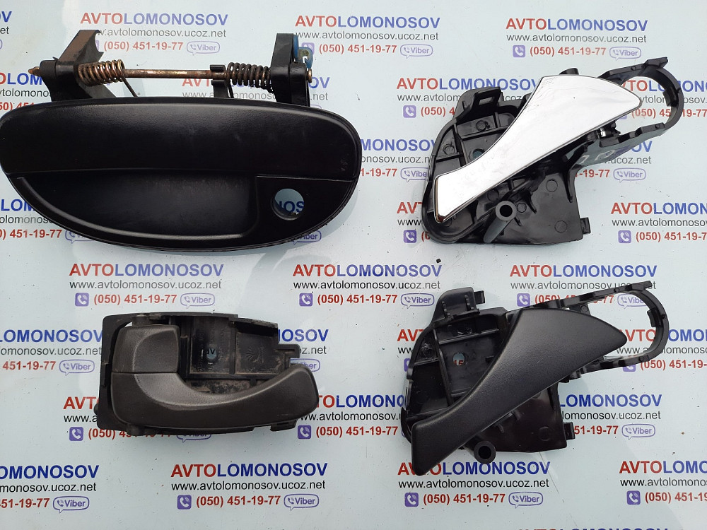 Наружная Внутренняя ручка двери GM Daewoo Nubira Leganza Tacuma Дніпро - зображення 9
