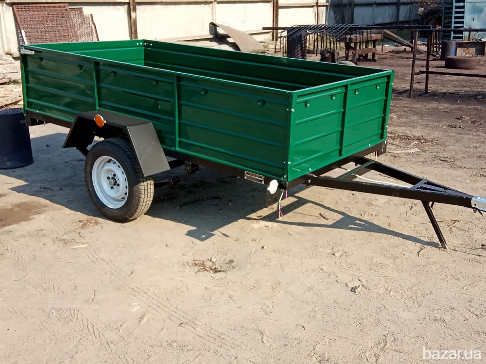 Усиленный прицеп Днепр 2500/1300/500 и другие размеры Васильків - зображення 3