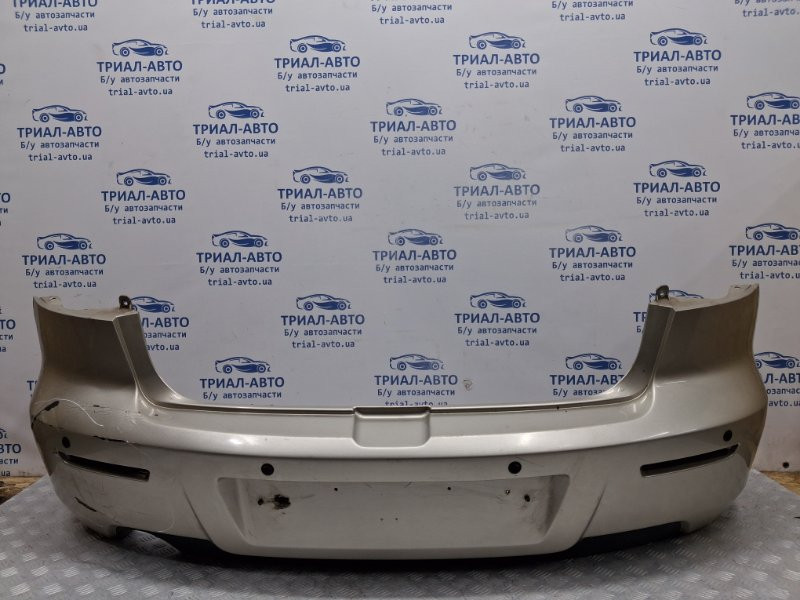 Бампер задний Mazda 3 BK 1.6 БЕНЗИН Z6 2003 (б/у) Київ - зображення 1