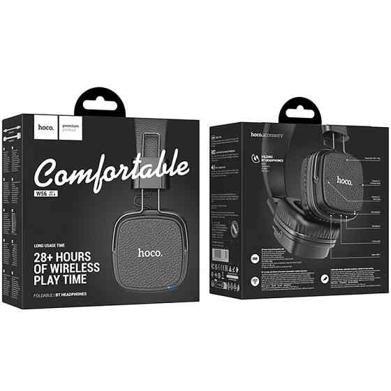 Накладные беспроводные наушники Hoco W56 Earl Херсон