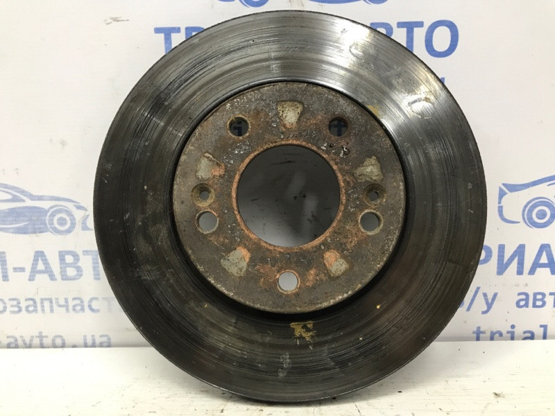 Диск тормозной передний Kia Ceed ED 1.6 DIESEL D4FB 2006 (б/у) Киев - изображение 1