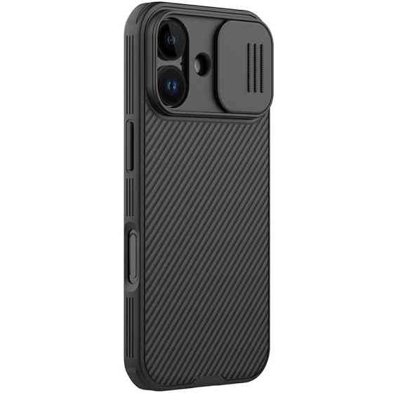 Карбоновая накладка Nillkin CamShield Pro для Apple iPhone 17 (6.3") Херсон