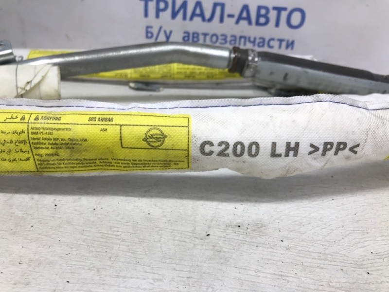 Airbag потолка(шторка) левый SsangYong Korando C200 2.0 DIESEL 2010 (б/у) Київ - зображення 5