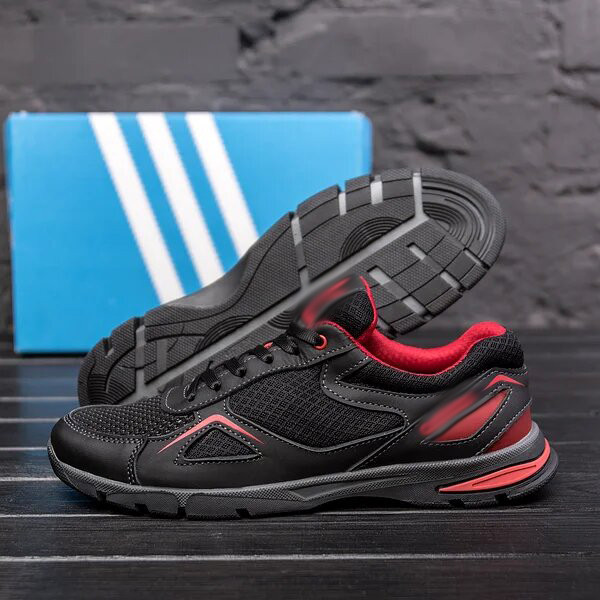 Мужские летние кроссовки сетка Tech Flex Киев - изображение 8