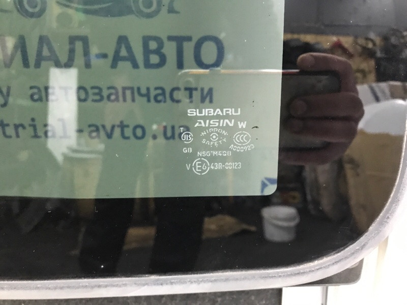 Люк в сборе Subaru Outback BS 2.0 DIESEL EE20Z 2014 (б/у) Київ - зображення 4