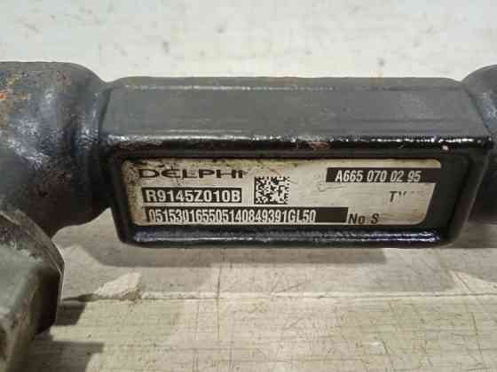 Топливная рампа SsangYong Rexton 2001-2007 6650700295 (Арт. 19262) Киев