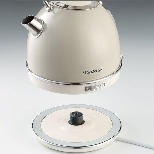 Электрочайник Ariete ART-2877-BG 1.7 л бежевый Київ - зображення 3