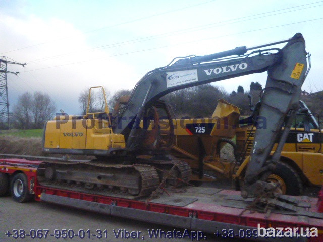 Запчасти VOLVO EC160 EC140 разборка экскаватора Вольво ец140 160 Днепр - изображение 6