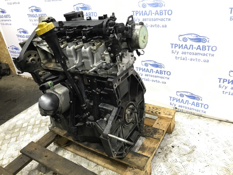 Двигатель Renault Megane 3 1.5 DIESEL K9K 2008 (б/у) Київ - зображення 4