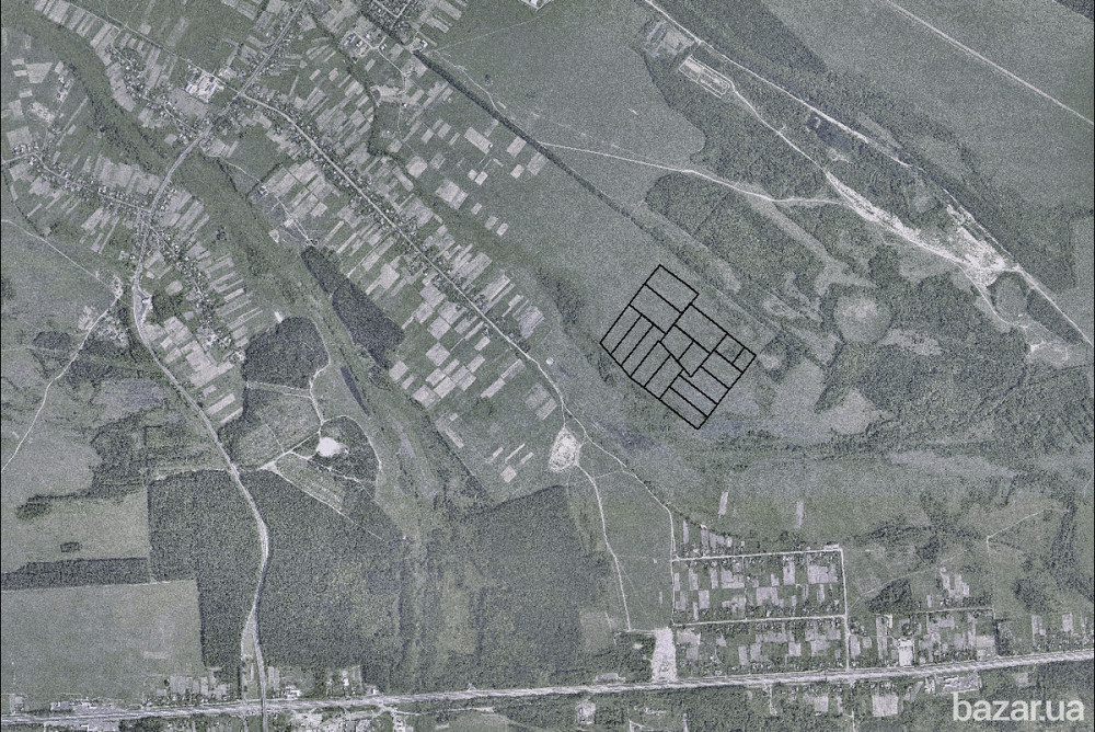 Продам 2 га ОСГ в смт.Макарів Макаров - изображение 11