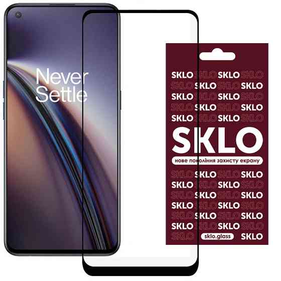 Защитное стекло SKLO 3D для Oppo Reno 7 4G / 7 Lite 5G / 8 4G / 8 Lite Херсон