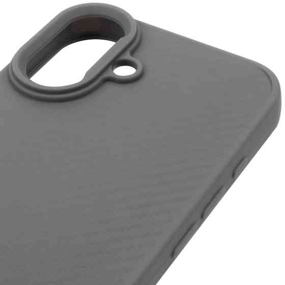 TPU чехол Carbon Protective with Magsafe для Apple iPhone 17 (6.3") Херсон