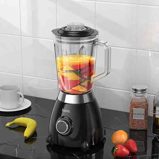 Блендер Hoco HE33 Electric Retro Juicer 500W (1.5L) Херсон