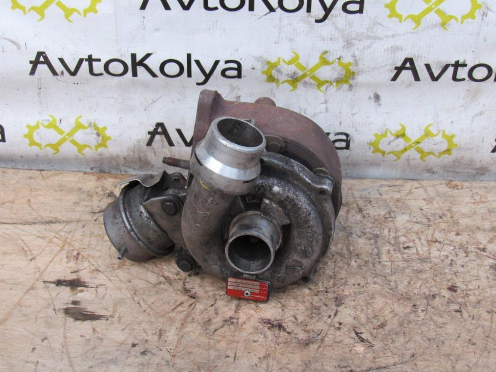 Турбина Renault Megane III 1.5 dci 2009-2016 (625683H82303720) Ковель - зображення 1