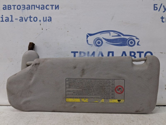 Козырек солнцезащитный правый Toyota Avensis T25 1.8 БЕНЗИН 1ZZFE 2002 (б/у) Київ - зображення 4
