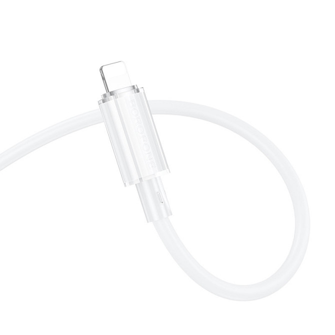 Дата кабель Borofone BX112 Lemon Type-C to Lightning 27W (1m) Херсон - зображення 2