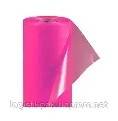 Плёнка полиэтиленовая 150мкм тепличная розовая 12м*50м "Планета Пластик" UV-6 сезонов Харків - зображення 4