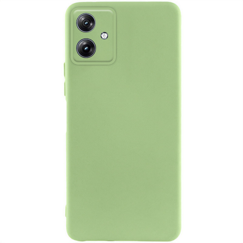 Чехол TPU GETMAN Liquid Silk Full Camera для Motorola Moto G54 Херсон - изображение 1