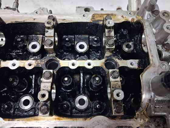 Головка блока цилиндров Mazda 3 BM 2.2 DIESEL 2013 (б/у) Киев