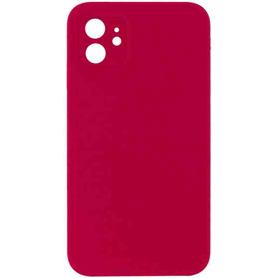 Чехол Silk Square Full Camera Protective (AA) NO LOGO для Apple iPhone 11 (6.1") Херсон