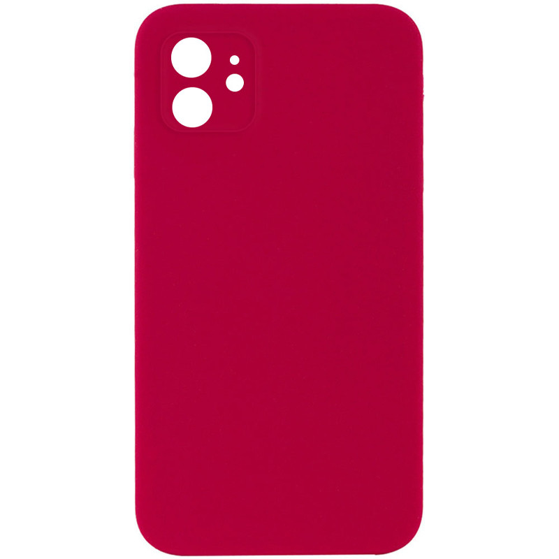 Чехол Silk Square Full Camera Protective (AA) NO LOGO для Apple iPhone 11 (6.1") Херсон - изображение 1