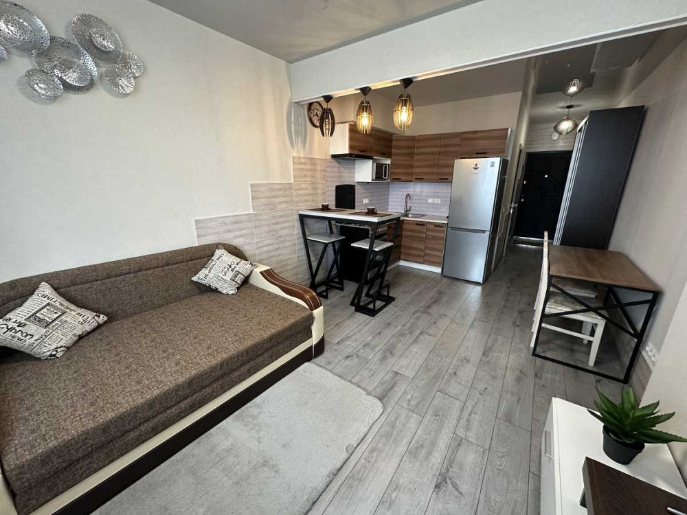 долгосрочная аренда 1-к квартира Киев, Соломенский, 16500 грн./мес. Киев - изображение 1