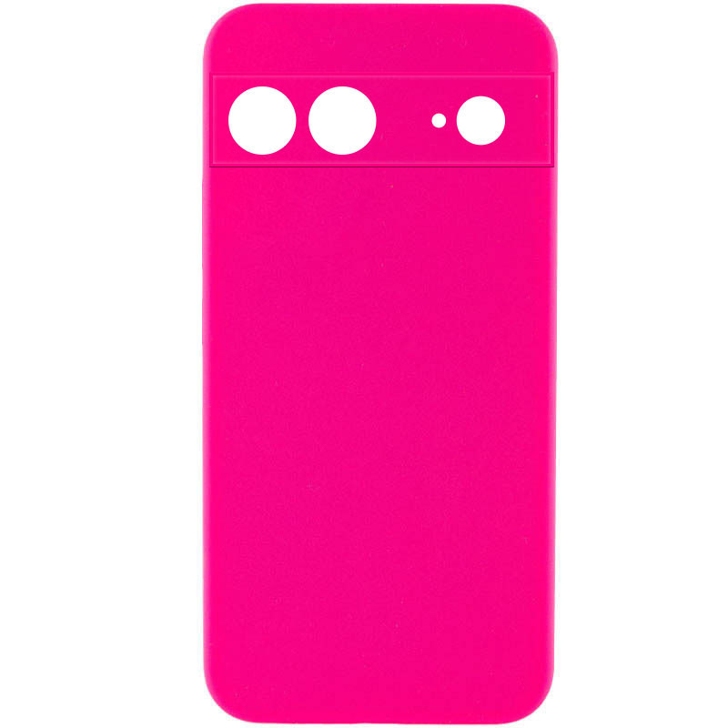 Чехол Silicone Cover Lakshmi Full Camera (AAA) для Google Pixel 7a Херсон - изображение 4