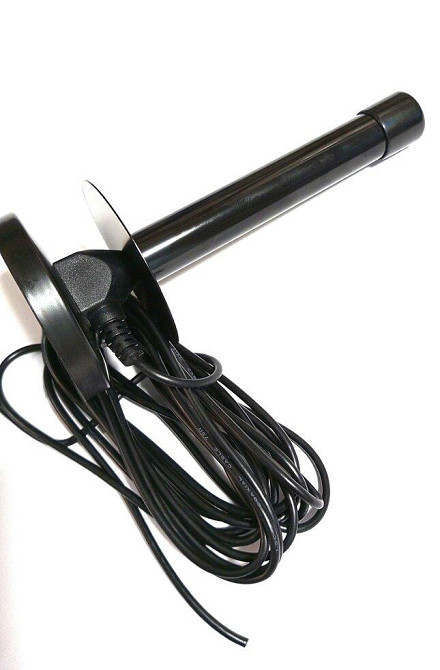 Антенна 460-870 МГц 4-5 дБ, до 30 Вт, всенаправленная, на магнитном основании 62 мм Днепр - изображение 4