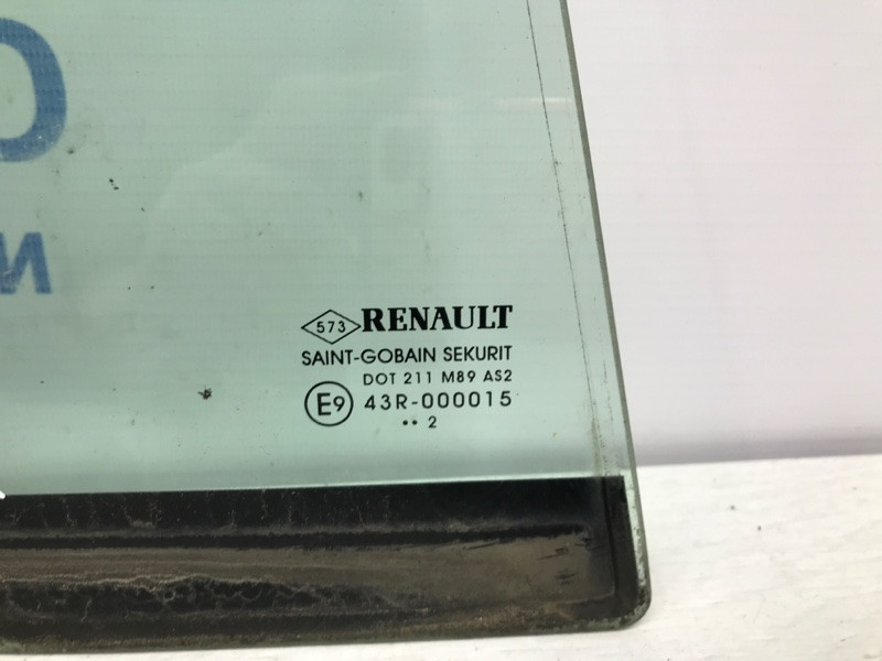 Стекло двери задней правой (форточка) Renault Megane 2008-2016 822200012R (Арт. 45695) Киев - изображение 3