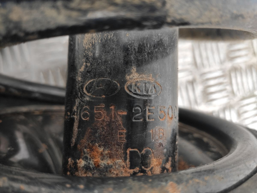 Амортизатор передний левый (стойка) Hyundai Tucson 2004-2009 (54651-2E500) Ковель - зображення 2