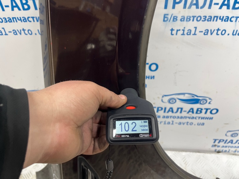 Крыло переднее правое Kia Optima TF 2.4 БЕНЗИН G4KJ 2010 (б/у) Київ - зображення 8