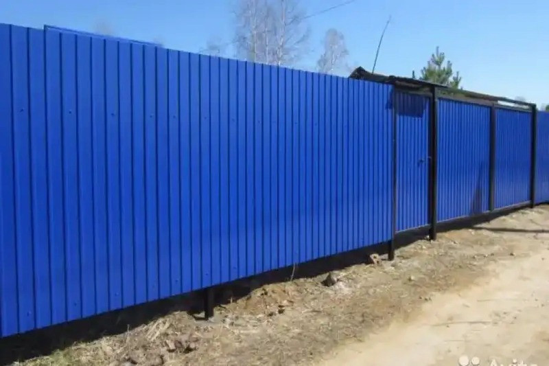 Профнастил парканний від Виробника ПрофАльянс, Березна Чернігів - зображення 1