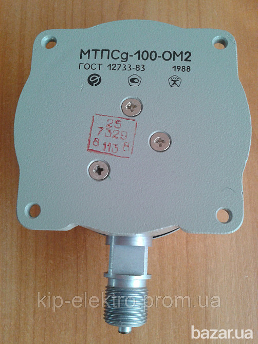 Вакуумметр судовой ВТПСд-100-ОМ2 (ВТПСд-100, ВТПСд100, ВТП-Сд-100) Киев - изображение 2