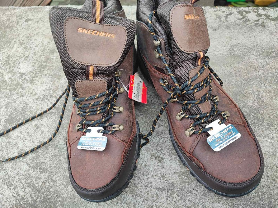 Трекінгові черевики Skechers Relaxed Fit Хмельницький - зображення 4