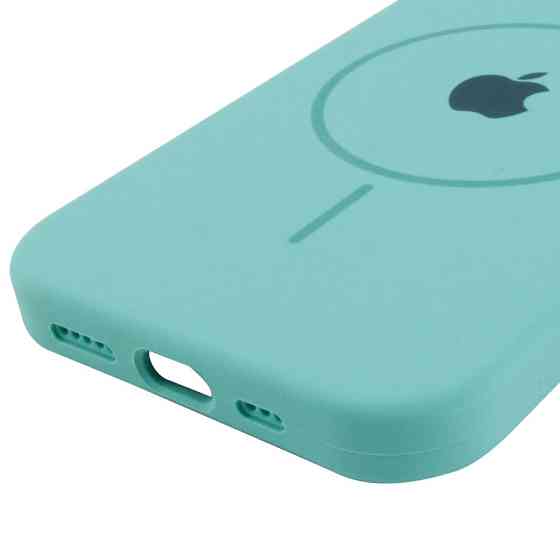 Чехол Silicone Case Full Protective (AA) with MagSafe для Apple iPhone 15 (6.1") Херсон