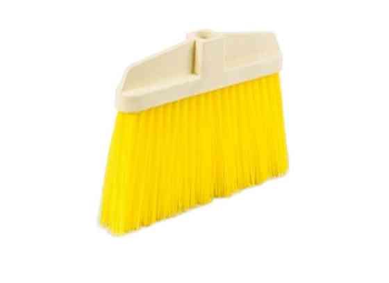 Метла плоская MASTERTOOL YELLOW пластиковая колодка 240х40х195/135 мм без ручки 14-6531 Харків