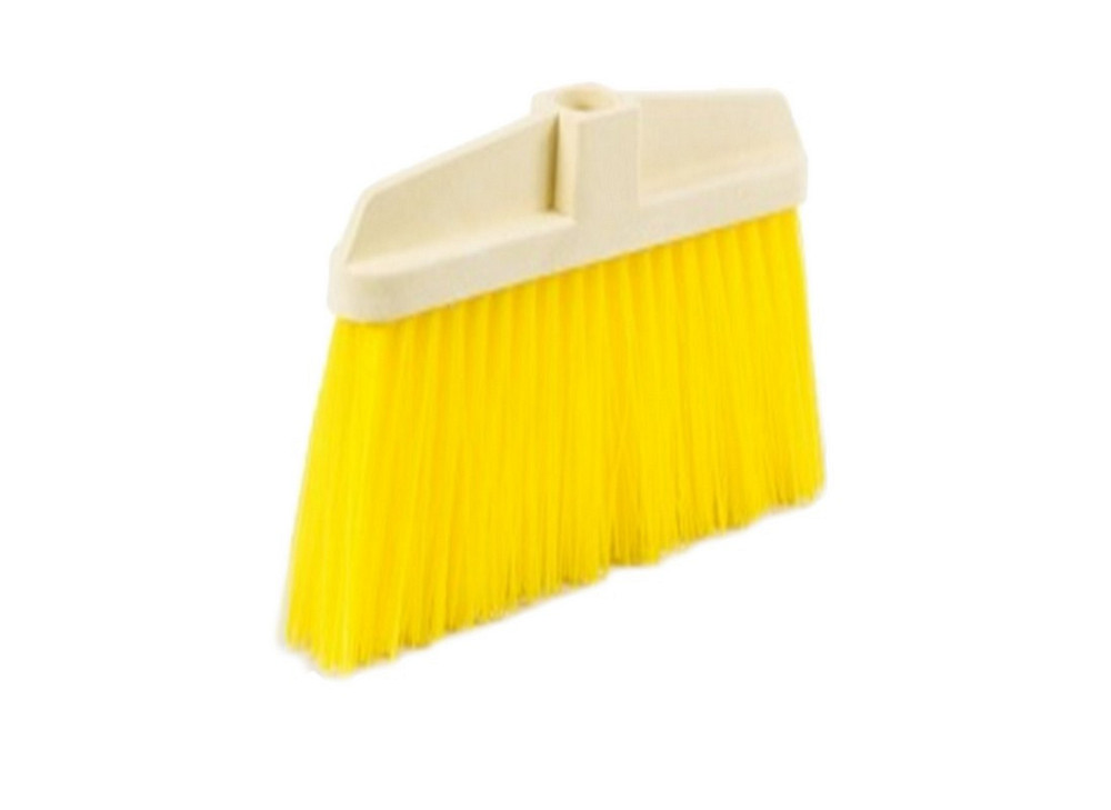 Метла плоская MASTERTOOL YELLOW пластиковая колодка 240х40х195/135 мм без ручки 14-6531 Харків - зображення 1
