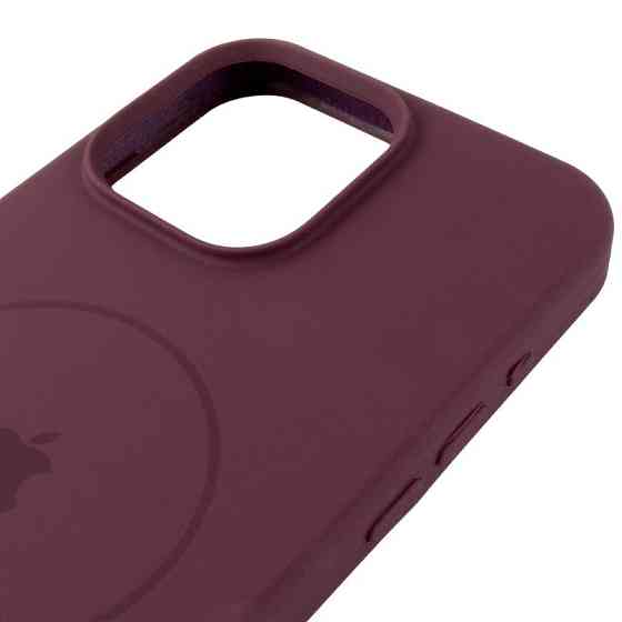 Чехол Silicone Case Full Protective (AA) V2 with MagSafe для Apple iPhone 15 Pro Max (6.7") Херсон