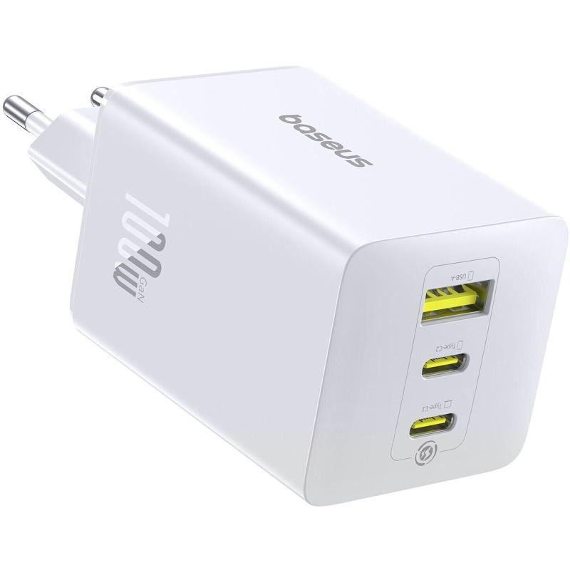 СЗУ Baseus EnerFill FE11 Fast Charger 100W (1USB-A/2C) (P101821) Херсон - зображення 1